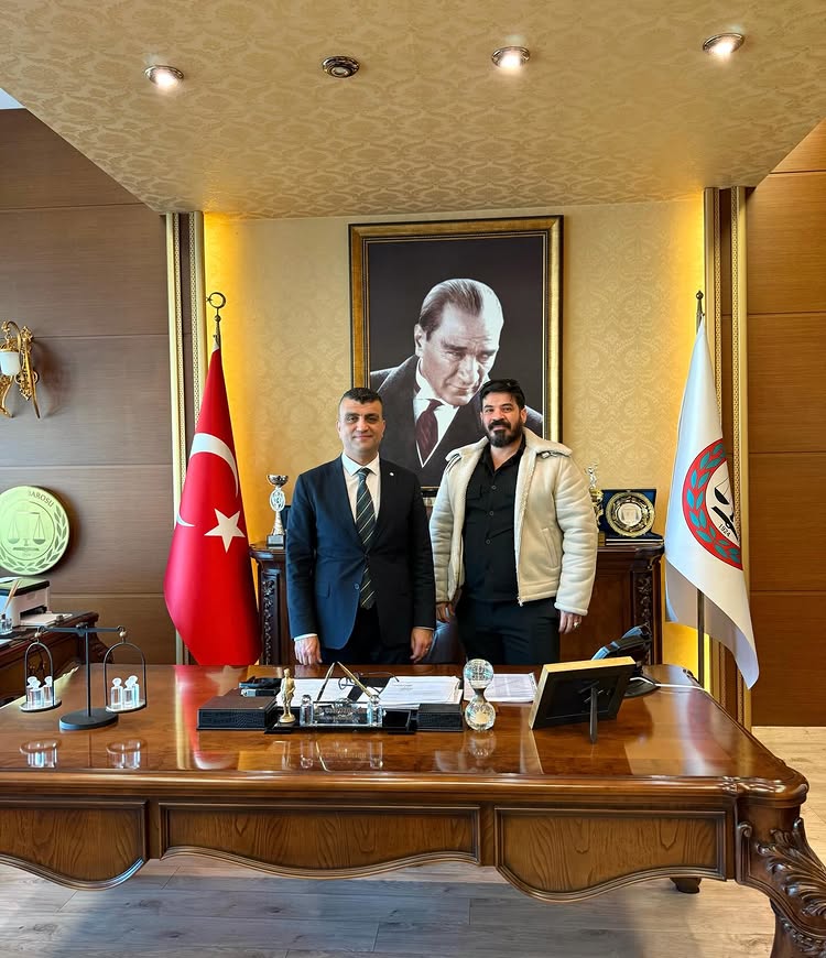 Gazi Özdemir Ziyareti