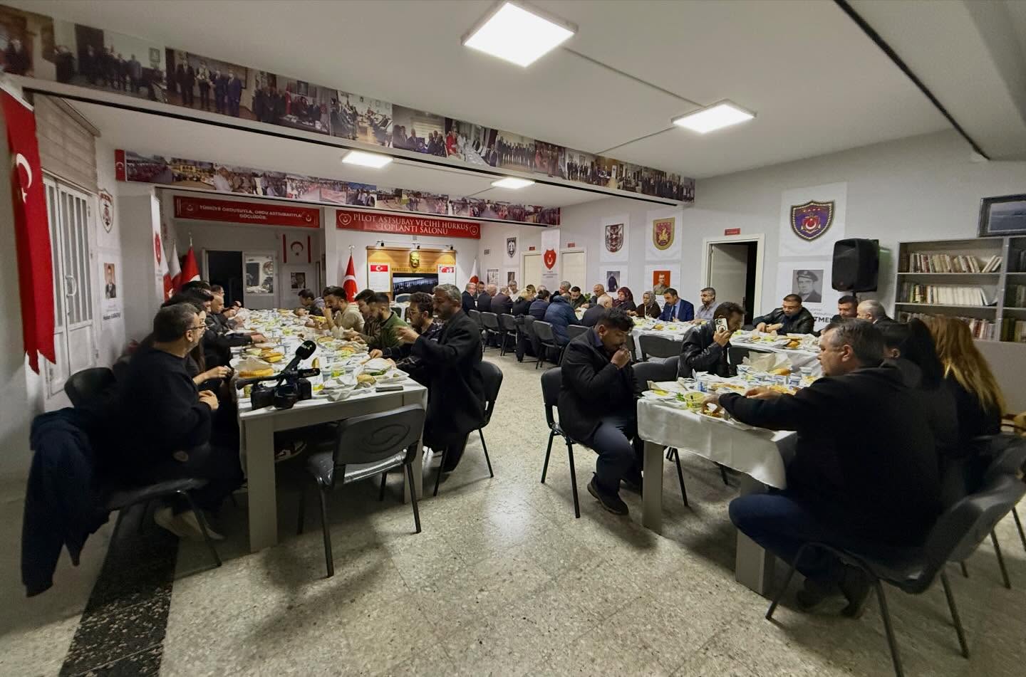 “Atatürk’te Birleştik” toplantısı düzenlendi