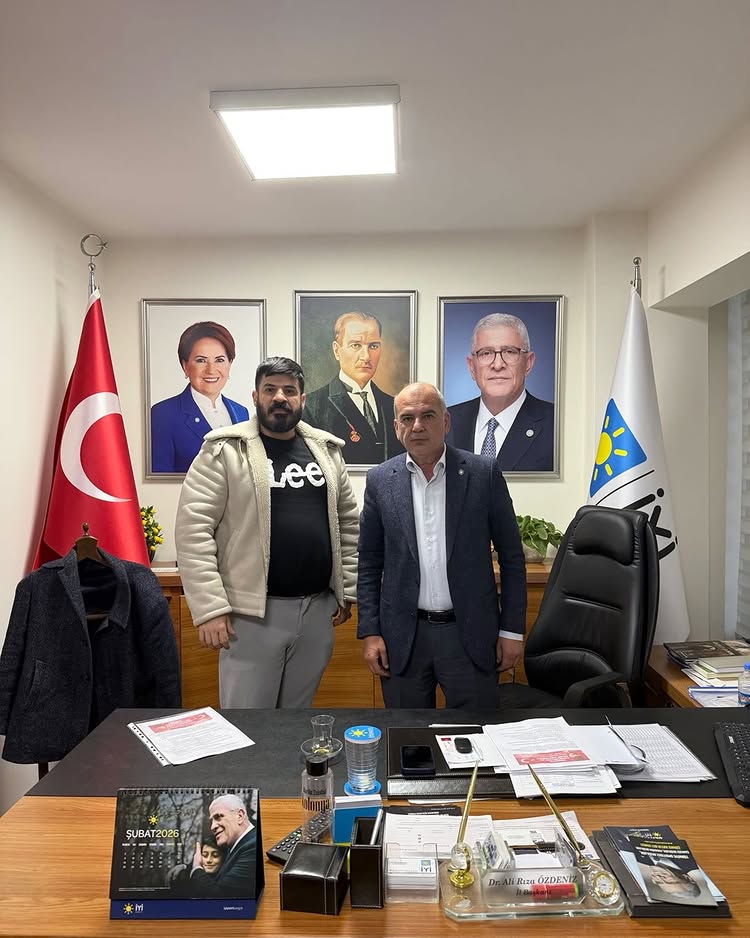 Ali Rıza Özdeniz Ziyareti