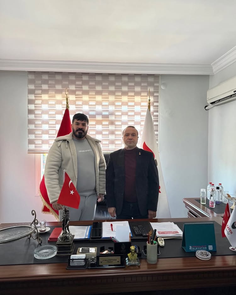 Barış Kibritcioğlu Ziyareti