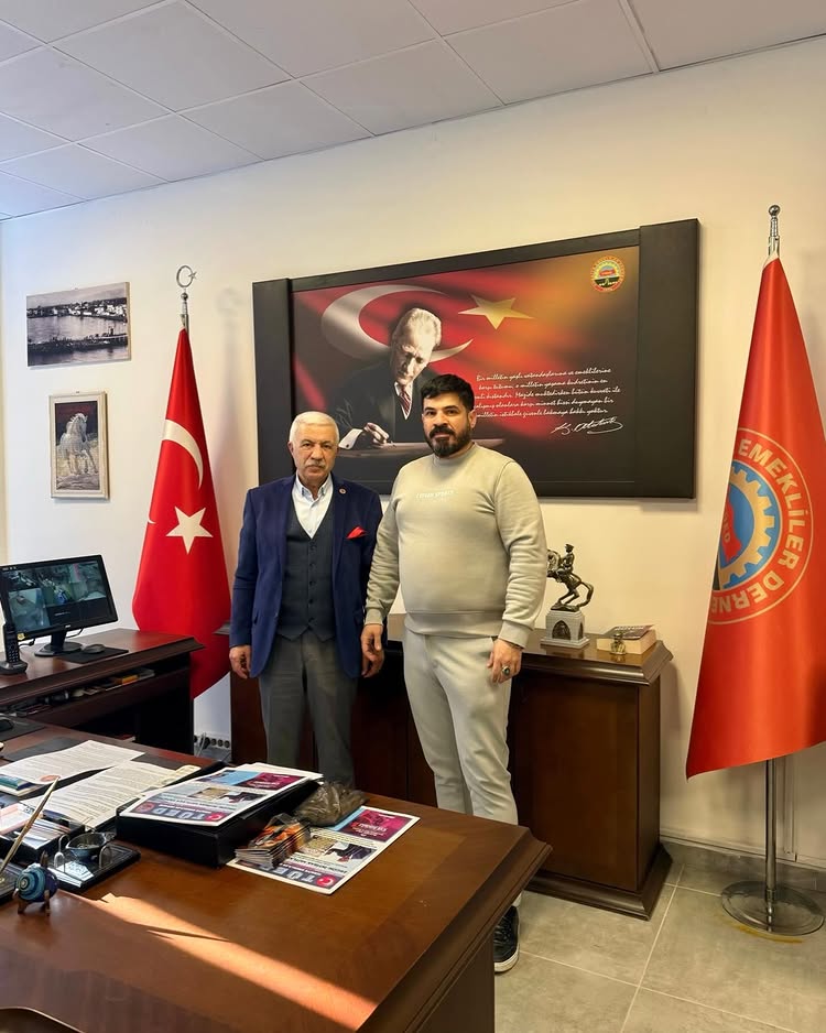 Cemal Akbudak Ziyareti