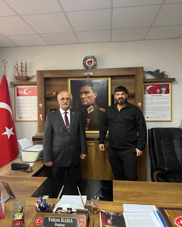 Yalçın Kara Ziyareti