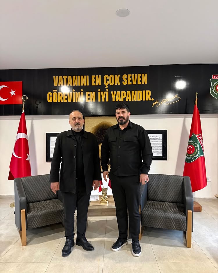 Halit Şahin Ziyareti