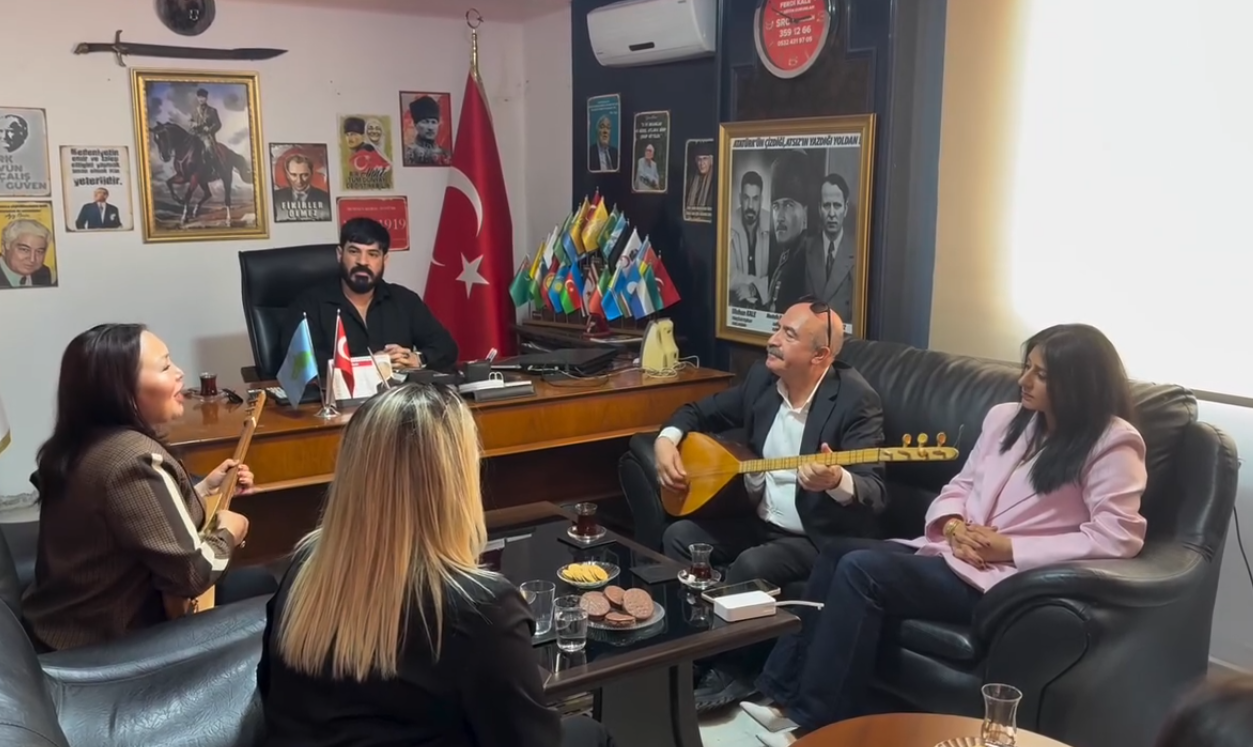 Ozan Nusret ile Grup Çığlık ziyareti