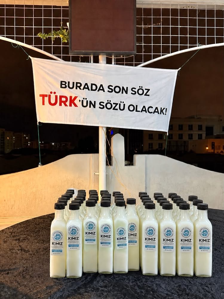 Katkısız kımızlarımız satıştadır