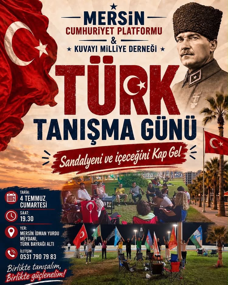 Türk Tanışma Günü